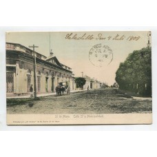 25 DE MAYO PROVINCIA DE BUENOS AIRES MUY RARA ANTIGUA TARJETA POSTAL